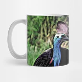 cassowary / Maléa is looking for the Kobold - children's book WolfArt Mug